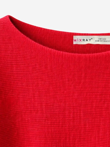 Pullover 'Pullover' di MixRay in rosso