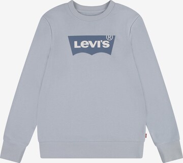 LEVI'S ® Sweatshirt in Blauw: voorkant