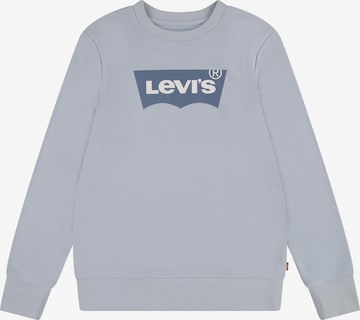 LEVI'S ®Sweater majica - plava boja: prednji dio