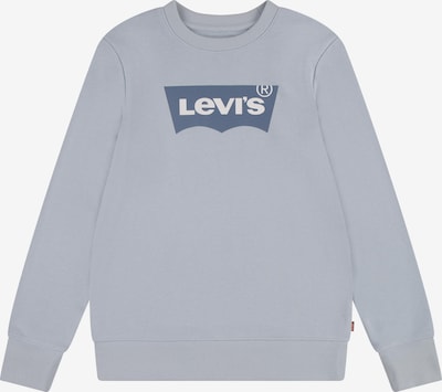 LEVI'S ® Sweat en bleu clair / bleu foncé / rouge, Vue avec produit