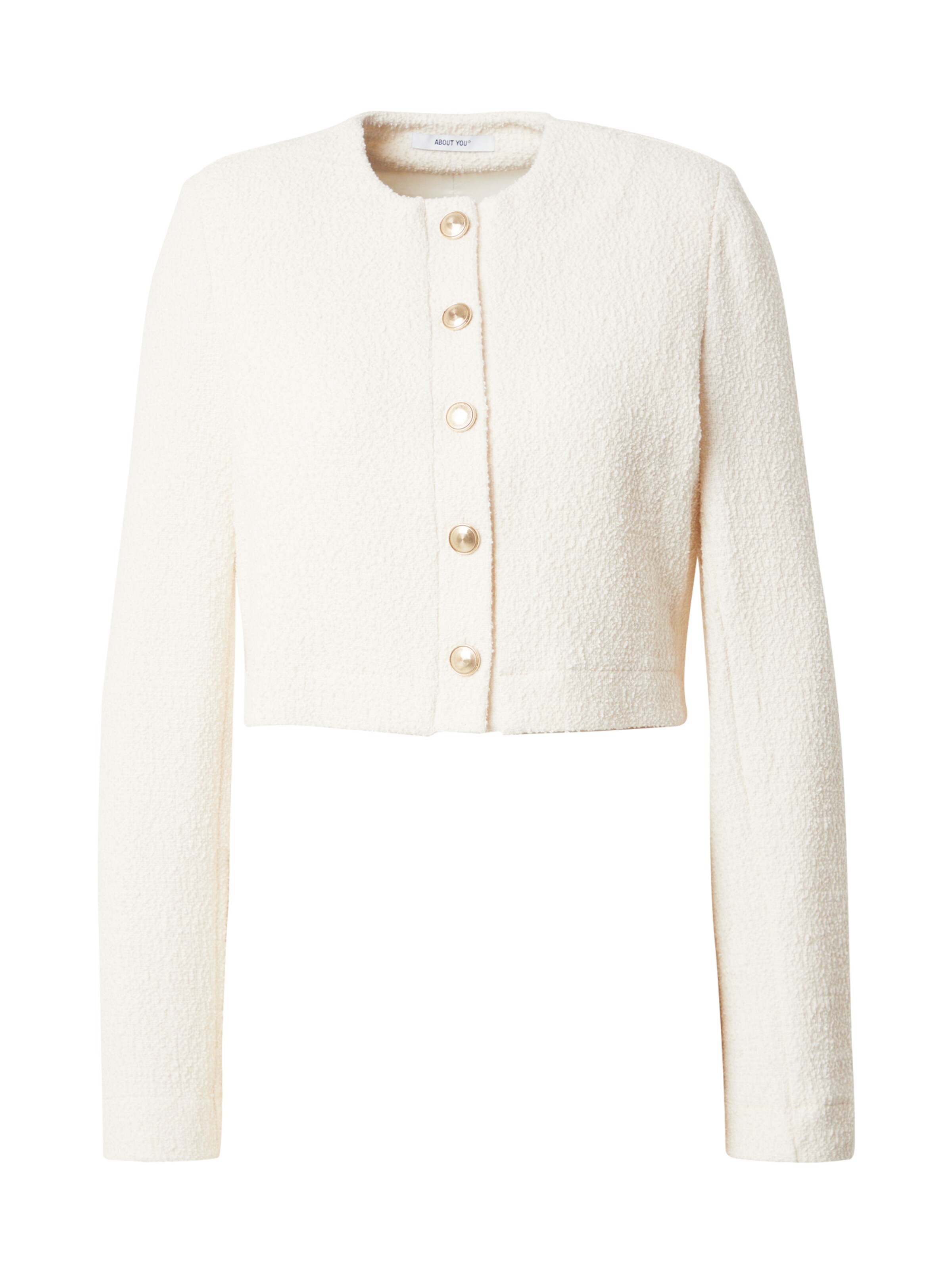 ABOUT YOU Blejzr 'Mareen' – bílá: přední strana