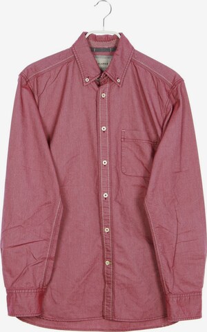 CALAMAR Button Up Shirt in M in Red: front