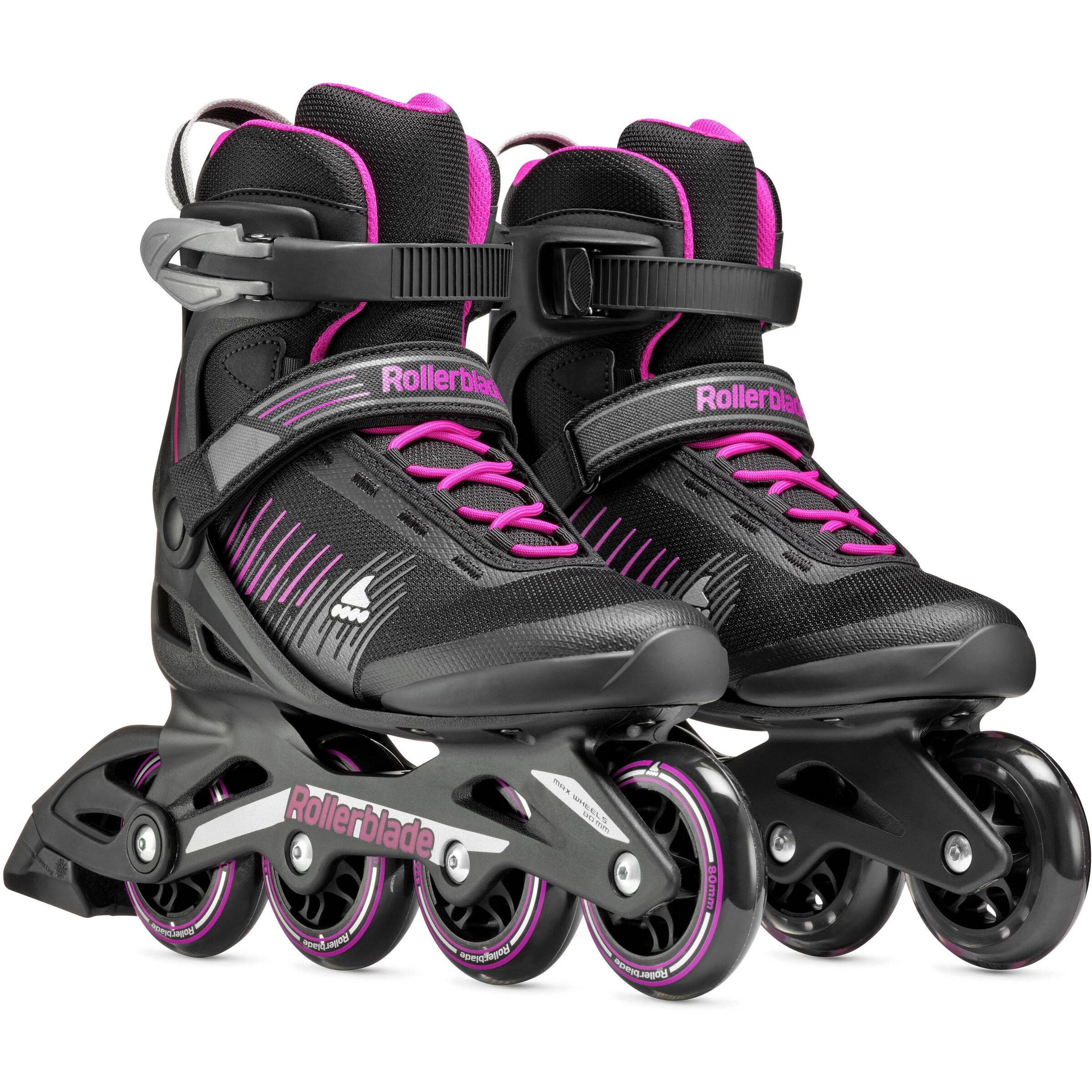 ROLLERBLADE Inline and Roller Skates 'Zetrablade' in Black