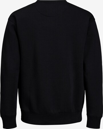 JACK & JONES Sweatshirt 'STAR' in Black