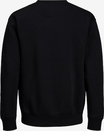 JACK & JONES Sweatshirt 'STAR' i svart