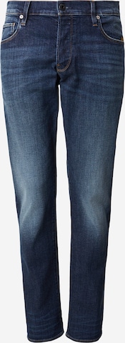 G-STAR Обычный Джинсы '3301' в Синий: спереди