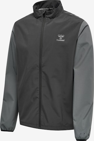 Veste de sport Hummel en gris