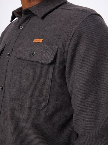 Iriedaily Regular fit Button Up Shirt 'Samuel' in Black