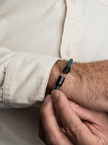 Akitsune Armband 'Silvus' in Grün