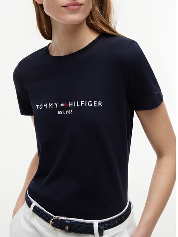 T-shirt TOMMY HILFIGER en bleu