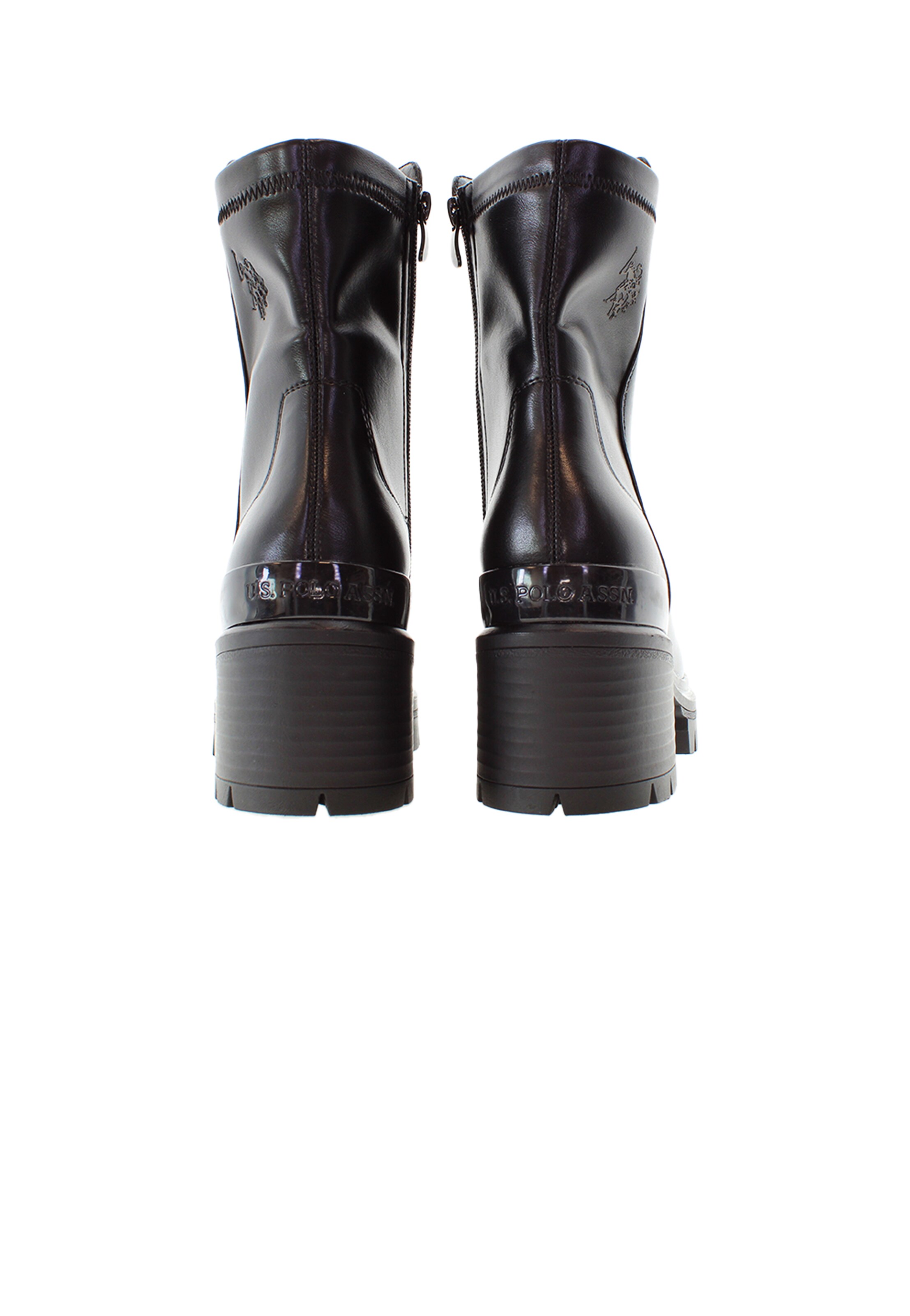 U.S. POLO ASSN. Boots 'Haley 005WDY1' in Zwart