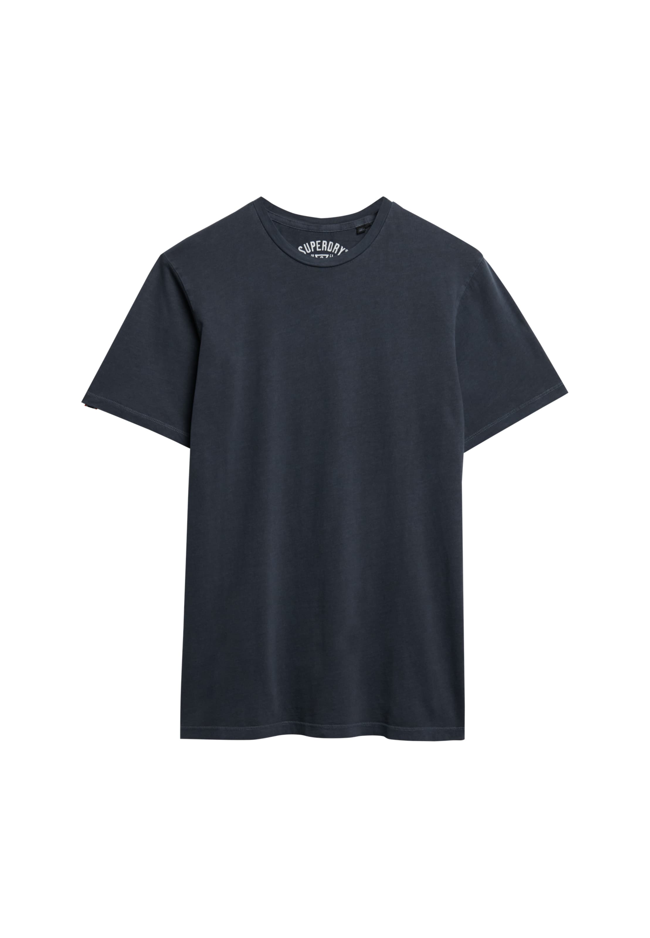 T-Shirt 'Essential' Superdry en bleu : devant