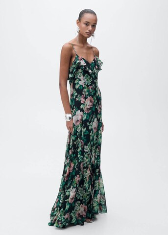 MANGO Kleid 'Volare' in Schwarz: Vorderseite