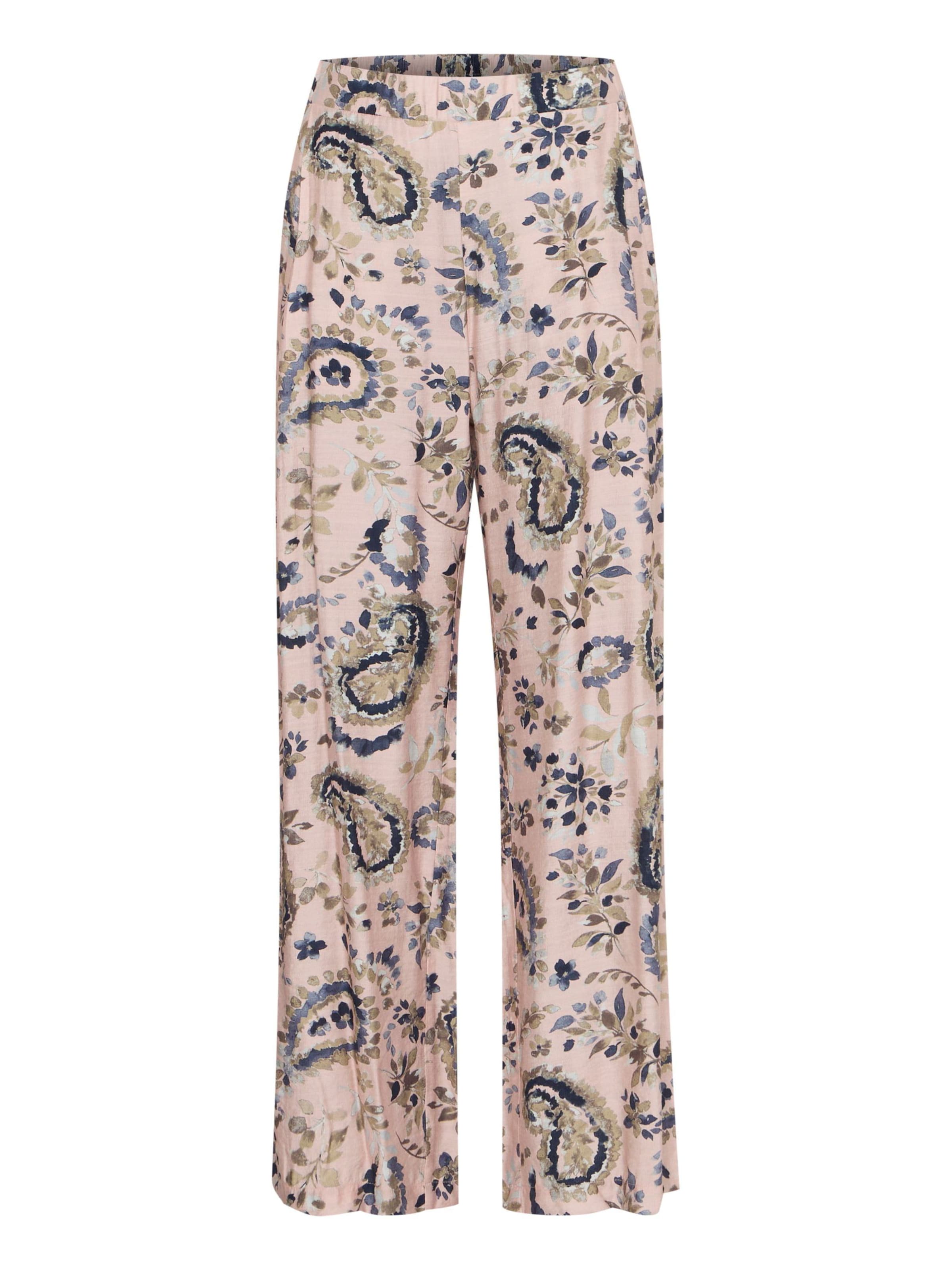 Fransa Trousers 'Riana' in Pink: front