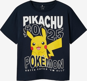 NAME IT Paita 'NKMJamish Pokemon' värissä sininen: etupuoli