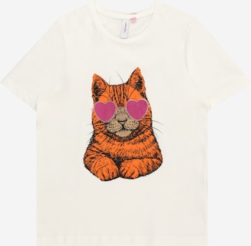 Vero Moda Girl T-Shirt in Weiß: predná strana