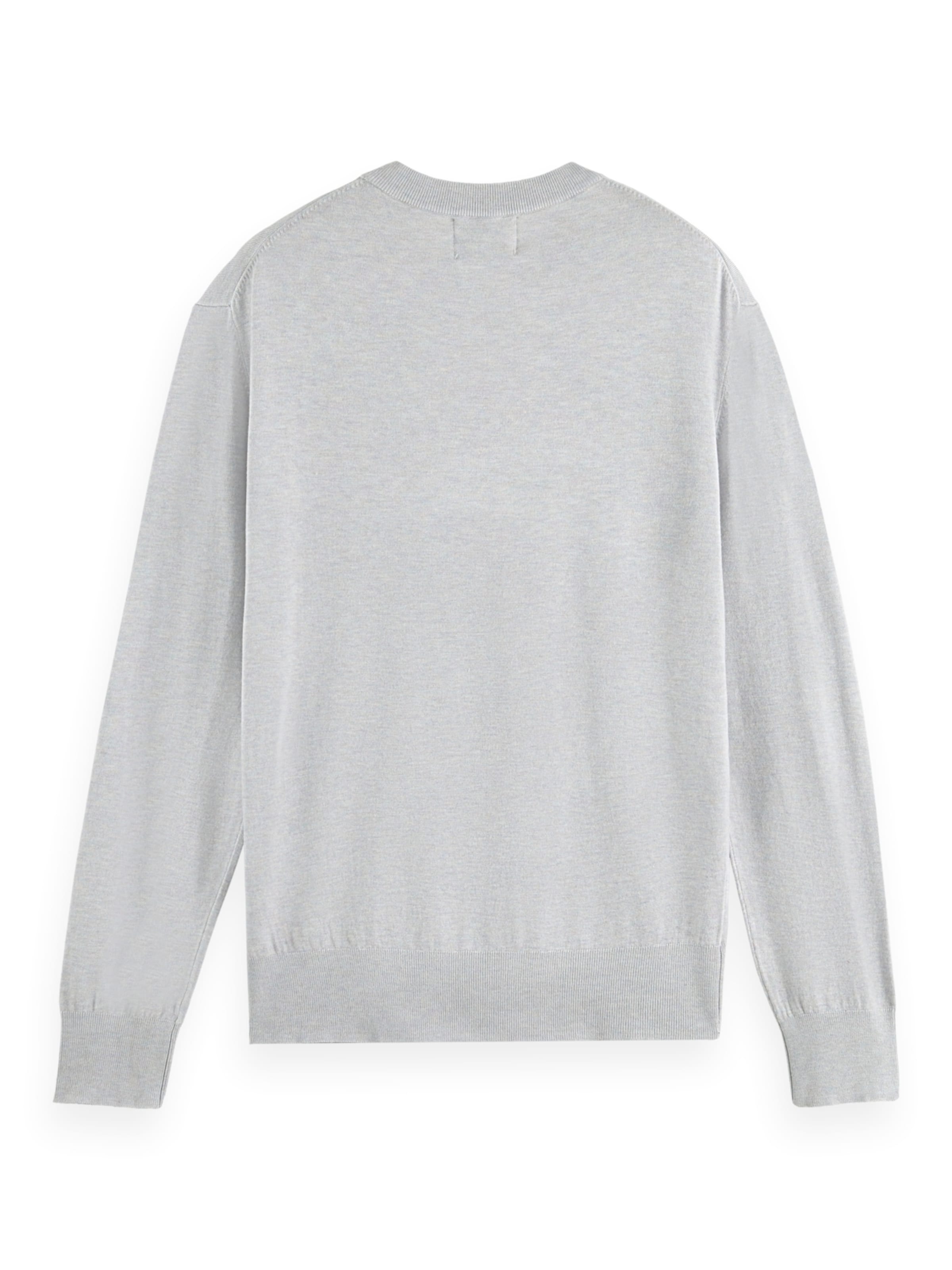 SCOTCH & SODA - Jersey 'Essential' en gris