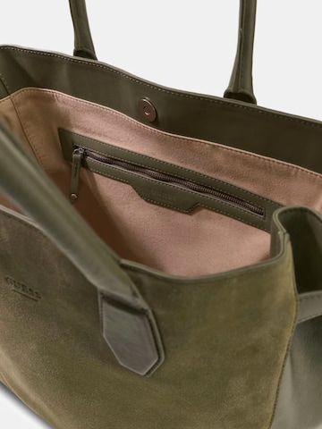 GUESSShopper torba 'Guess Cabas / Shopping Anitha Large Tote Pistachio' - zelena boja