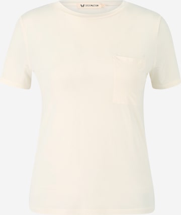 System Action T-Shirt 'Tokio' in Beige: predná strana