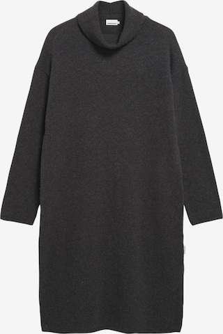 Robes en maille 'Aradiaa' ARMEDANGELS en gris : devant