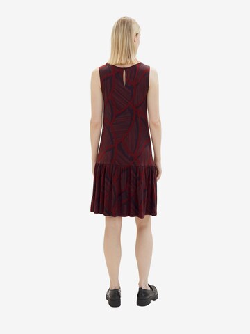 TOM TAILOR Dress in Red