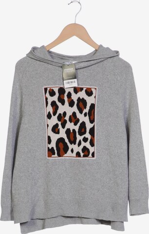 Peter Hahn Sweatshirt & Zip-Up Hoodie in XL in Grey: front