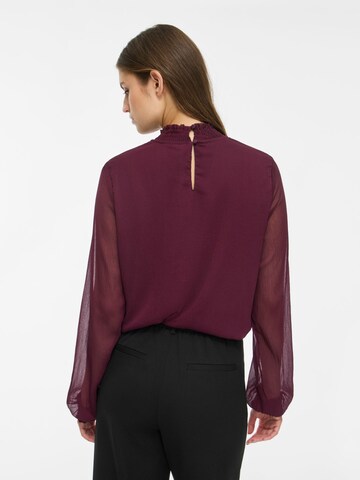 VILA - Top en rojo