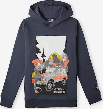 O'NEILL Sweatshirt in Blauw: voorkant