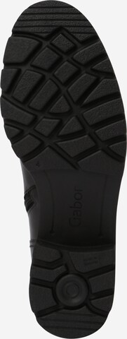 GABOR Ankle Boots 'Röhrli' in Black