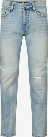 Petrol Industries Regular Farkut 'Russel Peacockway' värissä sininen: etupuoli