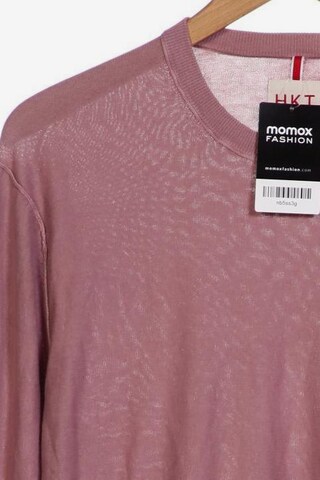 Hackett London Pullover S in Pink