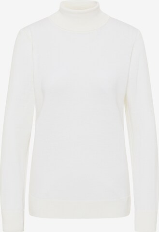 ETERNA Sweater 'Even' in White: front