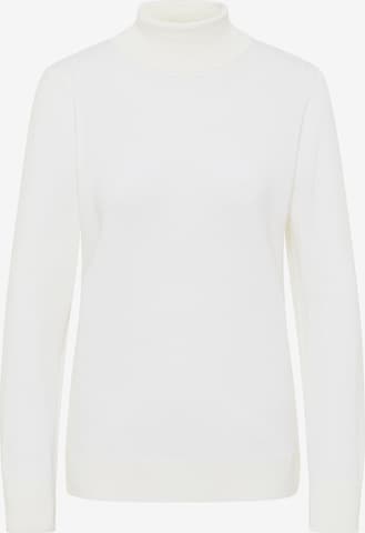 ETERNA Sweater 'Even' in White: front