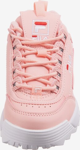 Sneaker 'Disruptor' di FILA in rosa