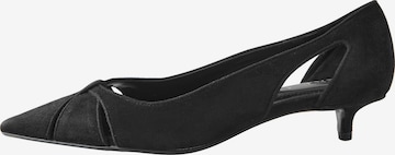 Next Лодочки 'Forever Comfort' в Черный: спереди