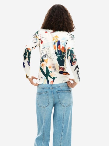 Desigual Sweater 'JERS_NANTES_LACROIX 26SWJF35' in Beige