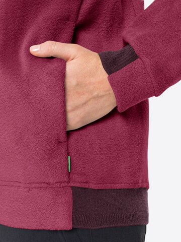 VAUDE Functionele fleece jas 'Neyland' in Roze