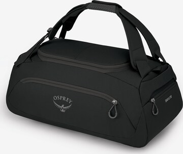 Osprey Reisetasche 'Daylite 30' in Schwarz: predná strana