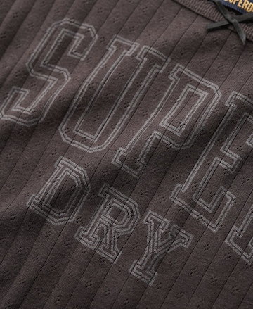 Superdry Top in Grijs
