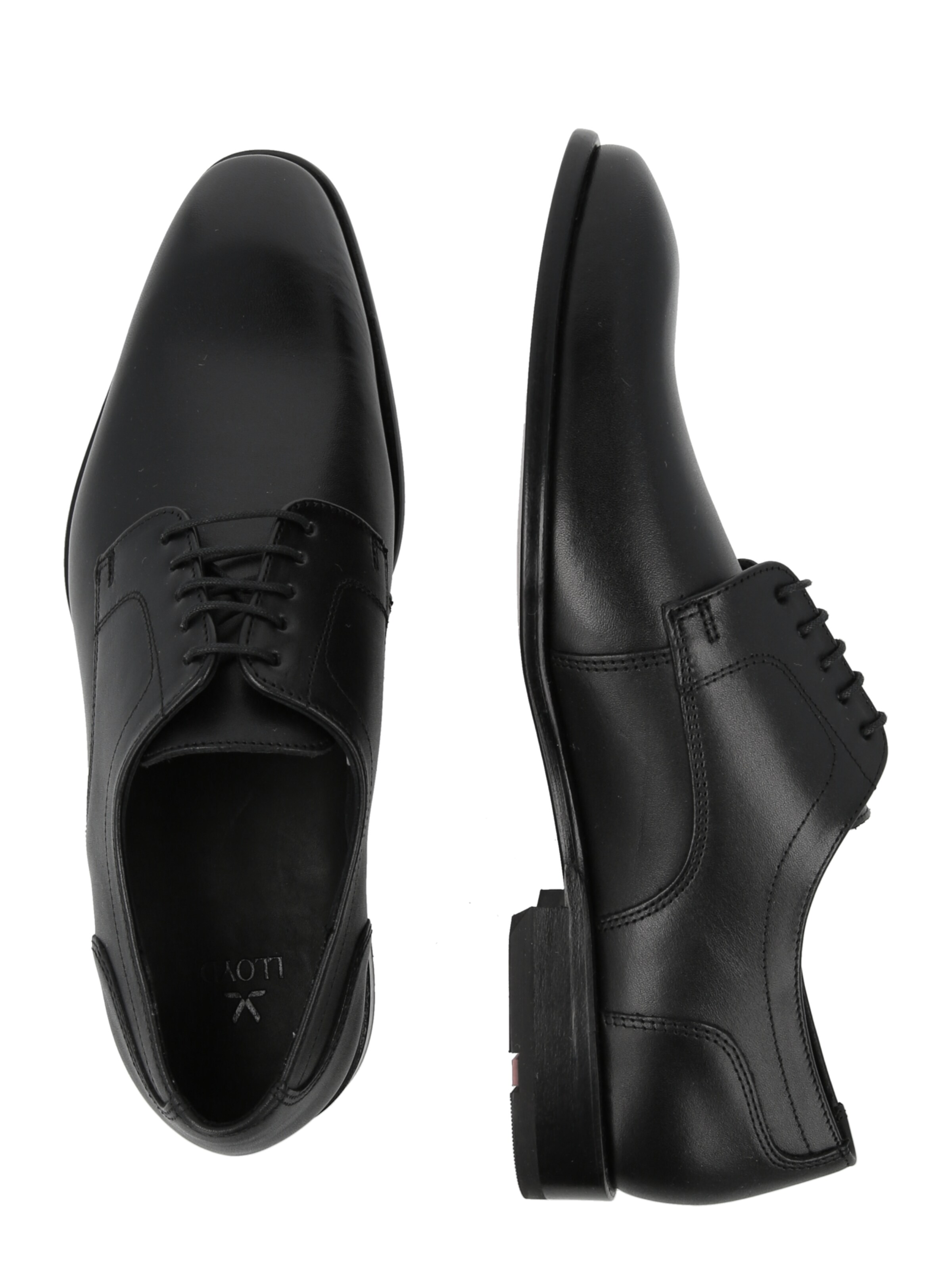 LLOYD Schnürschuh 'LENO 110' in Schwarz