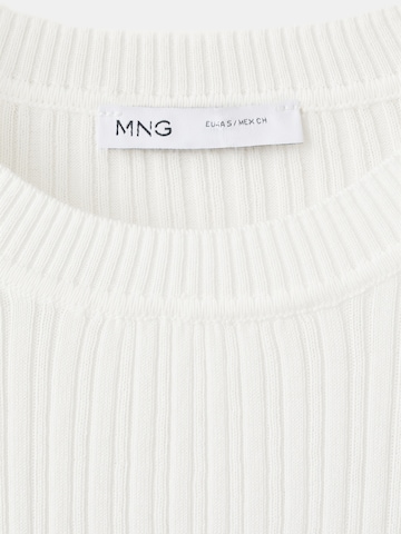 MANGO Pullover 'CUPRONA' in Beige