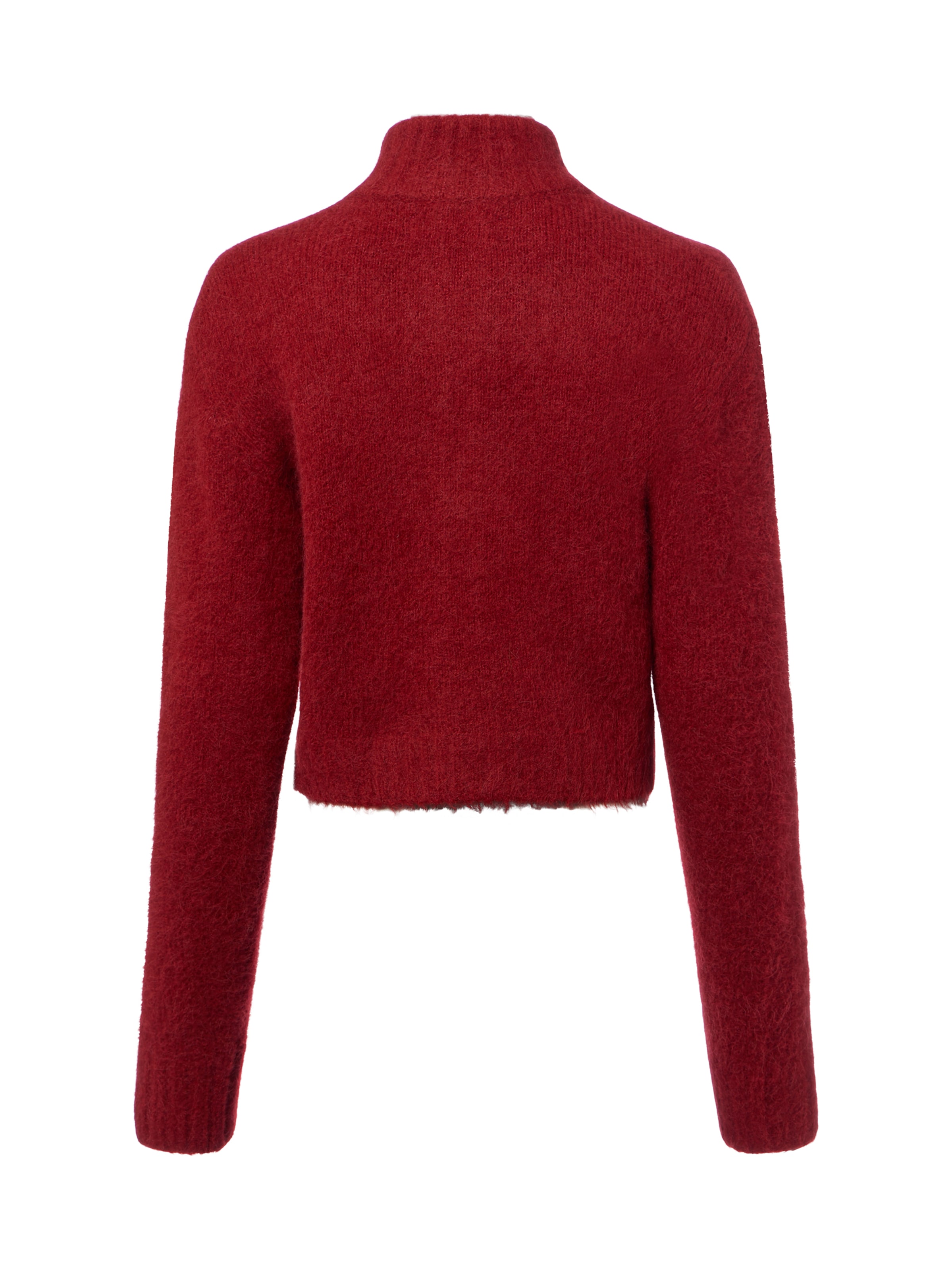 Cardigan 'Jeanne' Samsøe Samsøe en rouge