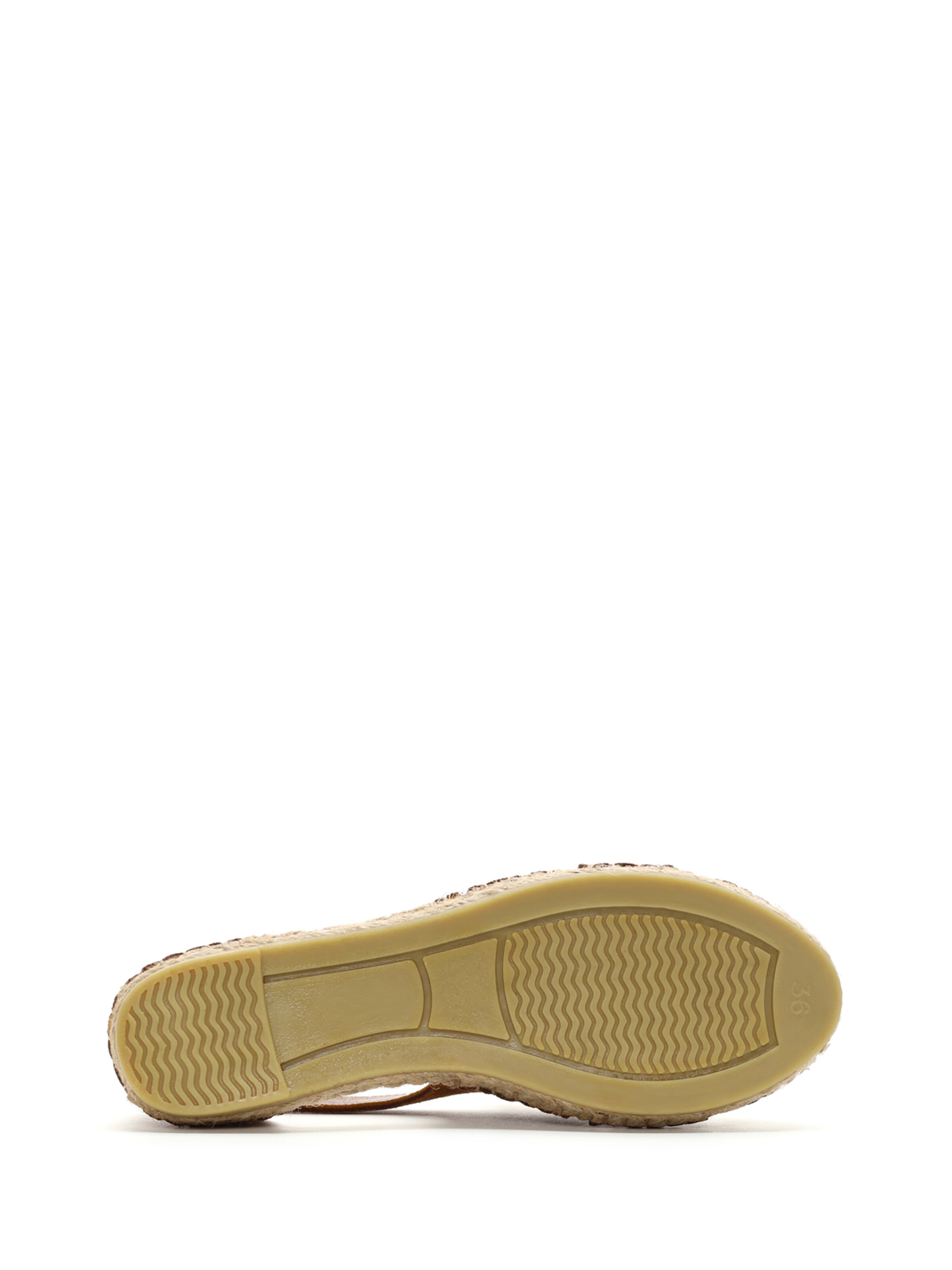 Derimod Sandale in Braun