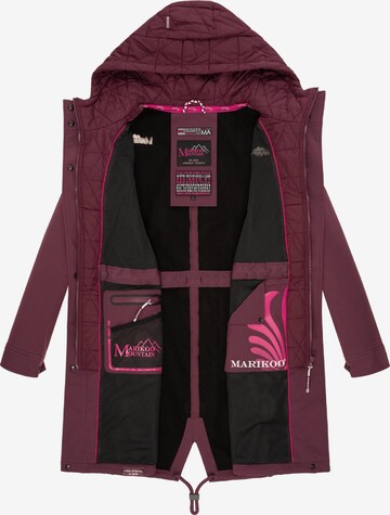 MARIKOO Raincoat in Red