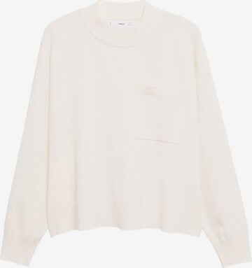 MANGO Pullover 'Kobi' in Beige: predná strana