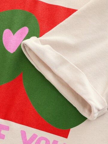 Next - Camiseta en blanco