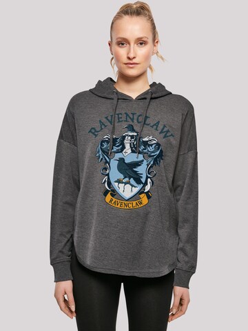 Sweat-shirt 'Harry Potter Ravenclaw' F4NT4STIC en gris : devant