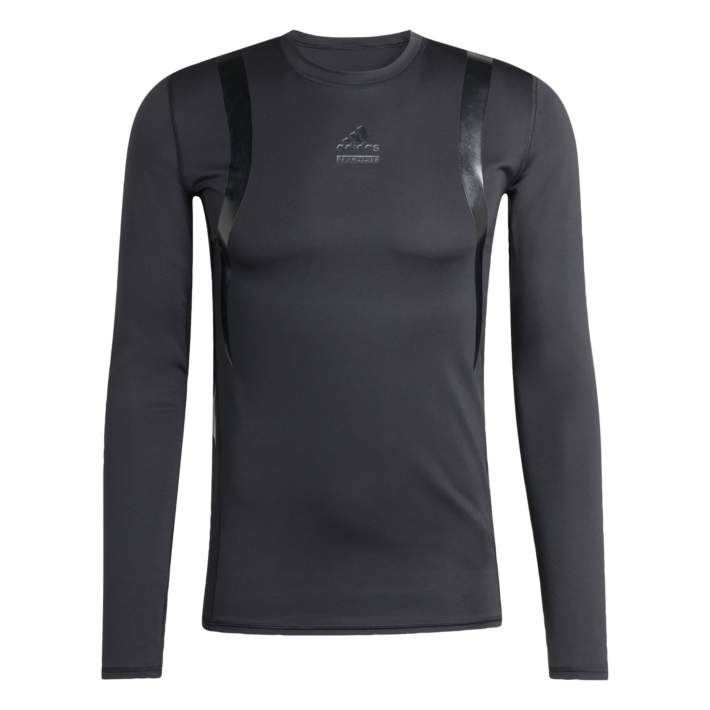 ADIDAS ORIGINALS - Camiseta funcional en negro: frente