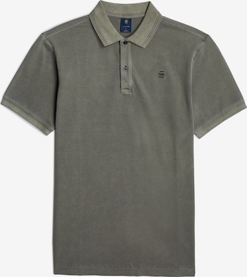 G-STAR Poloshirt in Grün: Vorderseite