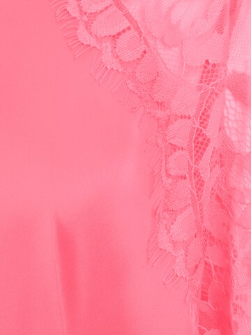 Hunkemöller Aamutakki 'Jennifer' värissä vaaleanpunainen